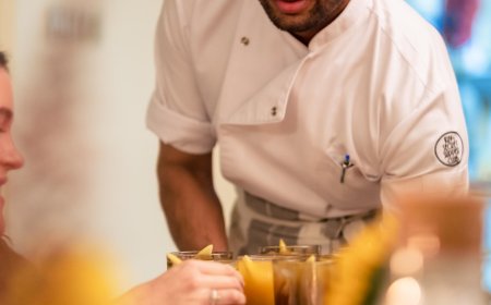The Saffron Society – Christmas Edition: A Festive Celebration of Indian Cuisine and Culinary Artistry with Chef Kuvam Sharma