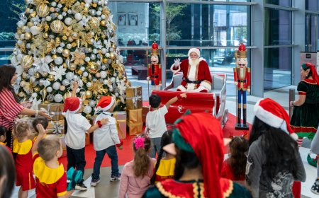Central Park Towers, DIFC Spreads Holiday Cheer with Festive Celebrations