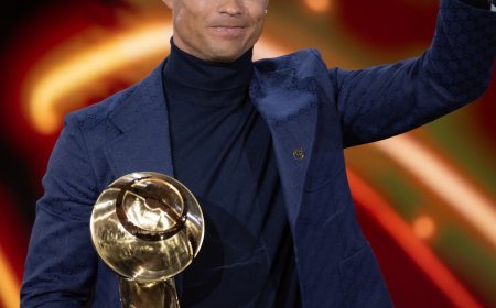 Christmas Football Frenzy as World's Biggest Stars Get Set For Dubai International Sports Conference and Globe Soccer Dubai Awards