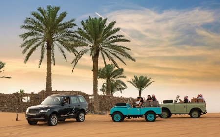 Welcome 2025 in the Heart of Dubai's Desert with Platinum Heritage's Luxurious New Year's Experiences