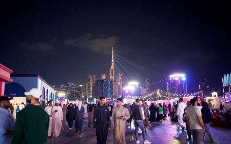 DSF Brings Back Dubai's Ultimate Urban Hangout Spot e& MOTB with Free Open-Air Concert on Opening Day