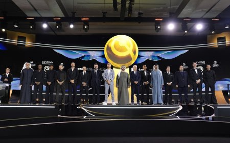 Real Madrid big winners at Globe Soccer Dubai Awards as Vinicius Jr, Ancelotti and Perez are all recognised; Ronaldo bags two accolades