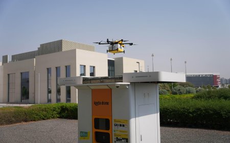 Keeta Drone obtains commercial license from Dubai Civil Aviation Authority