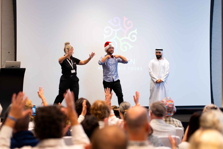 Amsaan Accessible Tours hosts the first Dubai Deaf Festival, celebrating inclusivity, culture, and talent