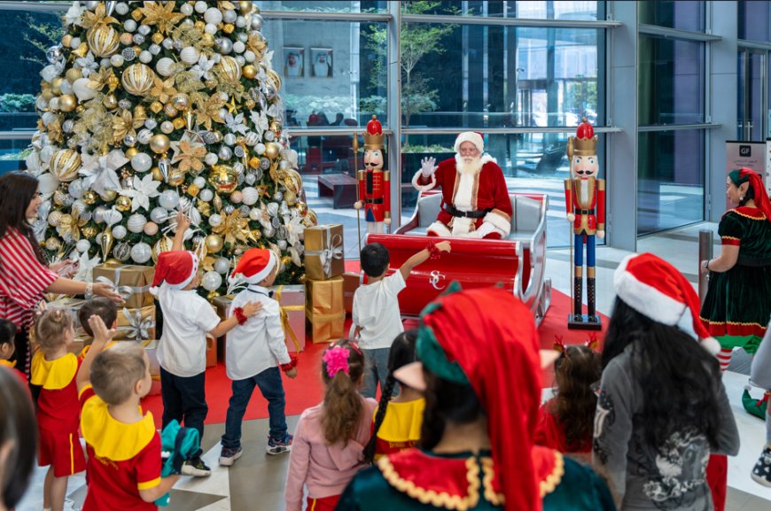 Central Park Towers, DIFC Spreads Holiday Cheer with Festive Celebrations