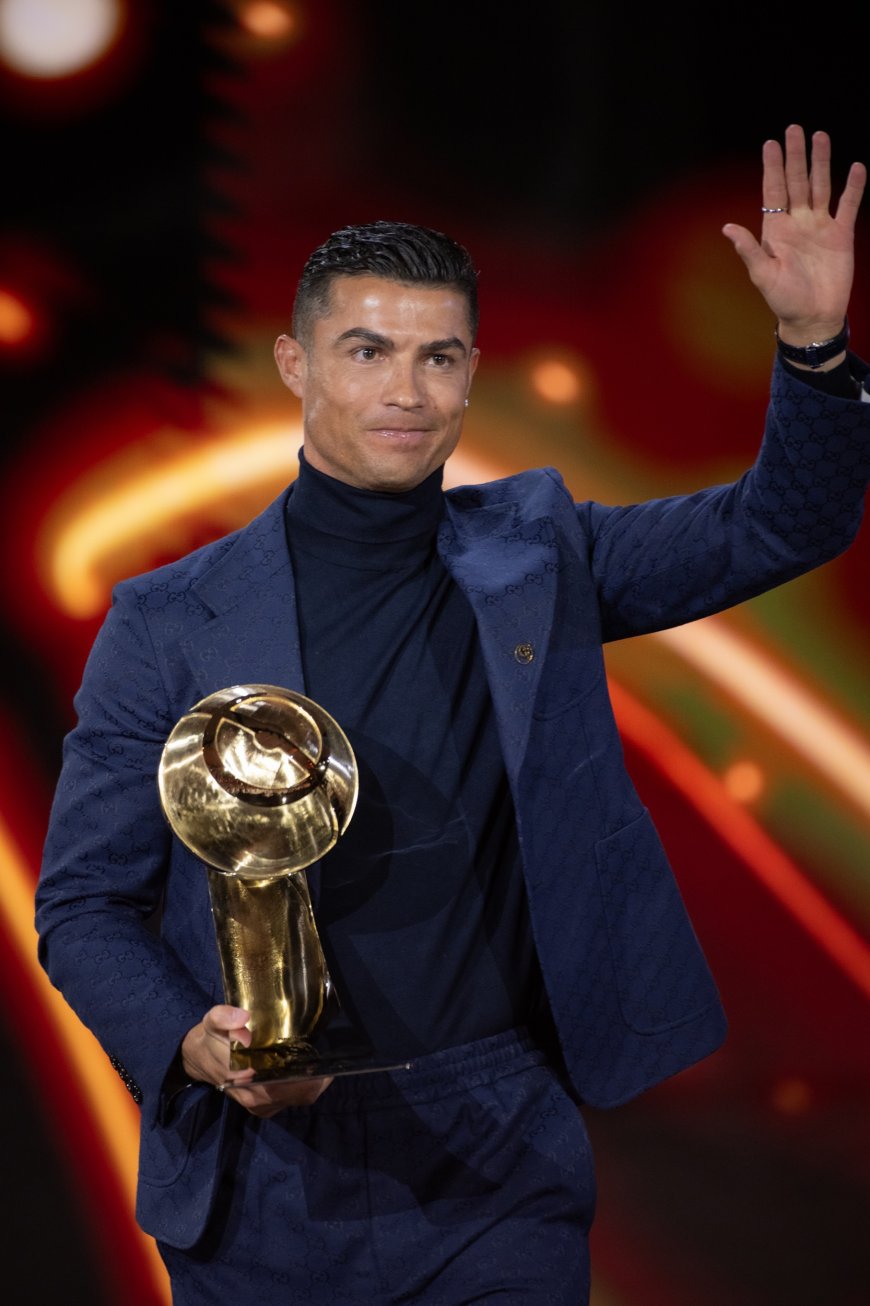 Christmas Football Frenzy as World's Biggest Stars Get Set For Dubai International Sports Conference and Globe Soccer Dubai Awards