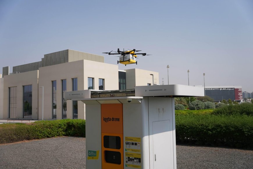 Keeta Drone obtains commercial license from Dubai Civil Aviation Authority