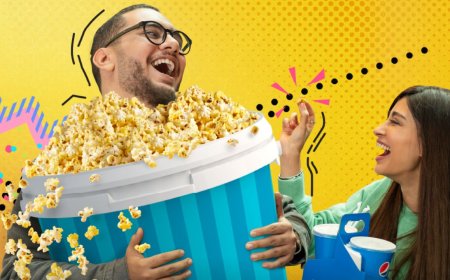 Bring Your Own Tub to VOX Cinemas this National Popcorn Day