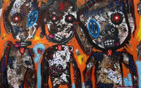 RARARES Gallery Presents: Mederic Turay – Exploring Tribal Art and Identity Formation at Krasota Restaurant
