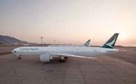 Cathay Pacific Releases Impressive Traffic Figures for 2024