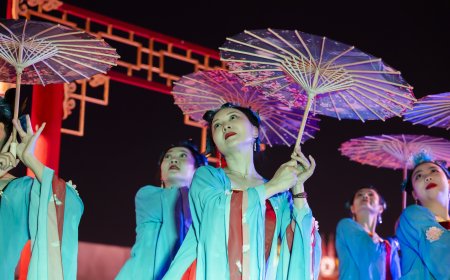 Dubai Kicks of Citywide Celebrations for New Lunar Year