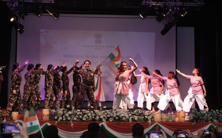 India's 76th Republic Day Celebrated in Dubai with full fervour | A day in pics