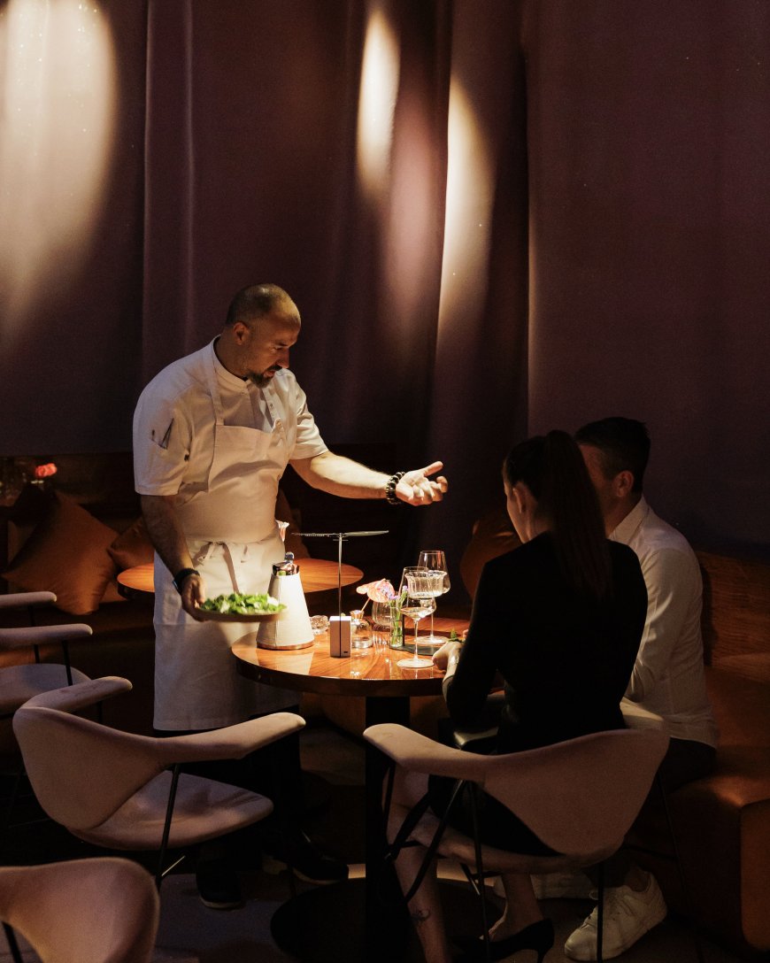 Dinner with Michelin-Starred Chef Vladimir Mukhin at KRASOTA