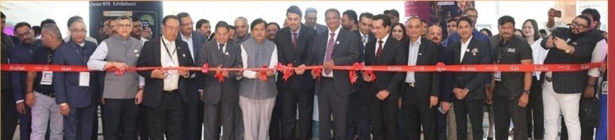 Maha Minister Mangal Prabhat Lodha Urges  Collab with GJEPC for Skill Development as he Inaugurates IIJS Signature 2025