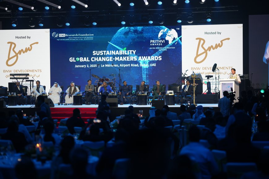 Change Maker Awards 2024: Celebrating Global Leaders Driving Sustainability and Social Impact in Dubai