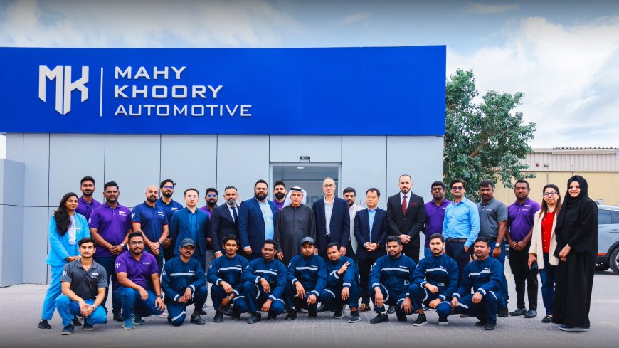 Mahy Khoory Automotive Opens UAE's First Dongfeng Service Centre in Dubai