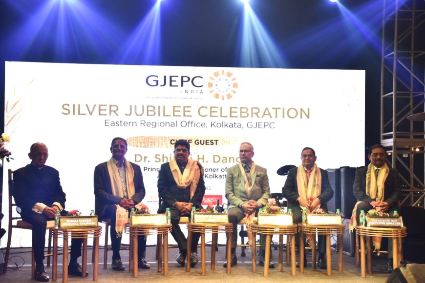 GJEPC celebrates Silver Jubilee anniversary of its Eastern Regional Office in Kolkata