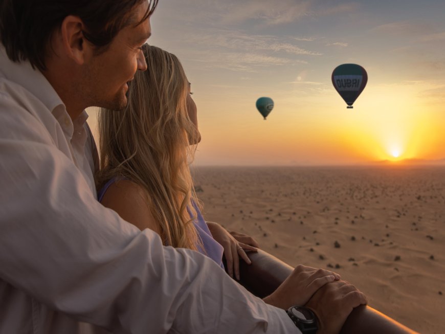 Unveiling Dubai’s Most Extravagant Valentine’s Day Experience with Hero Balloon Flights Dubai