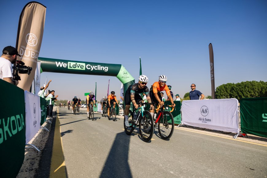 Škoda: Nurturing a Passion for Cycling in the UAE, Middle East and Beyond