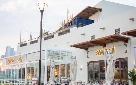 Abu Dhabi Welcomes the Opening of a New Awani Restaurant Branch