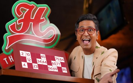 BINGO is experiencing and full-blown renaissance...and The Huddle Bur Dubai has you covered every Tuesday starting Feb 11th