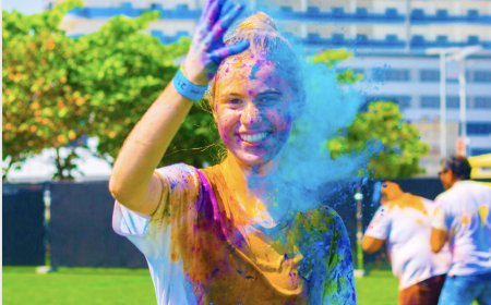 Barasti Beach to Host Its First-Ever Holi Celebration – Rang De Barasti on 23 February 2025