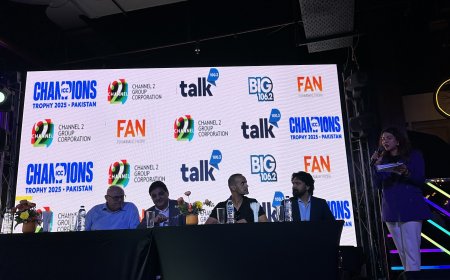 Channel 2 Group Corporation, FunAsia Network, Unite as Official Broadcast Partners for ICC Men’s Champions Trophy 2025