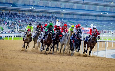 Ramadan at the Races – A Spectacular Iftar Experience at Meydan Racecourse