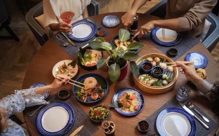 Blue Panda Unveils Wonders of Wok at Mercure Dubai Deira!