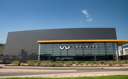 Arabian Automobiles Reveals World’s Largest INFINITI Showroom in Dubai