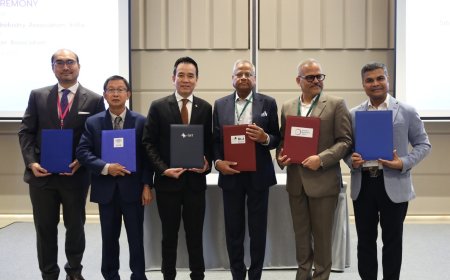 India-Thailand Strengthen Gem & Jewellery Trade with Key MoUs at Bangkok Gem and Jewelry Fair 2025