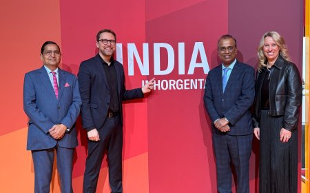 India Takes Centre Stage as Partner Country at INHORGENTA 2025: GJEPC