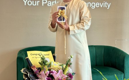 Biongevity Celebrates Success of World's First Longetivity Fitness Challenge in UAE & Announces Longevity Health Plans