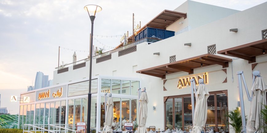 Abu Dhabi Welcomes the Opening of a New Awani Restaurant Branch