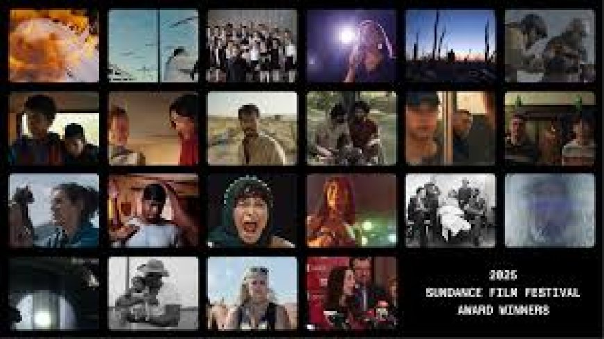 2025 Sundance Film Festival Award Winners Announced