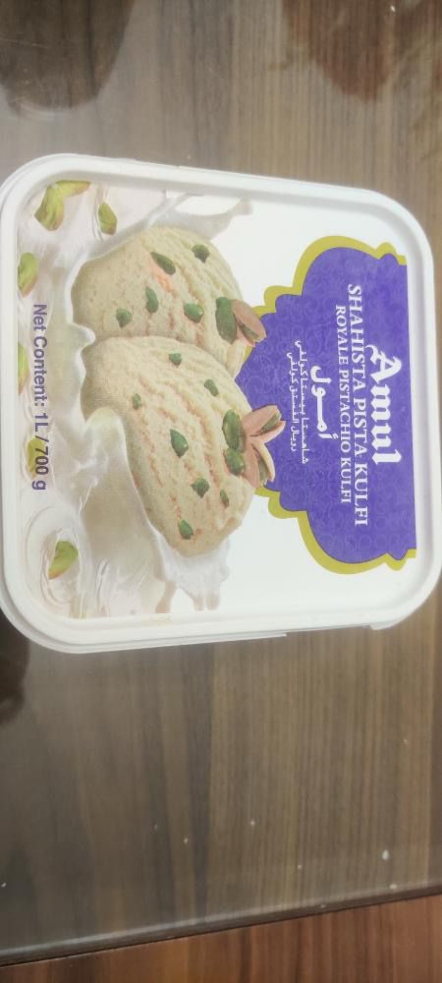 Shocking! Dubai Woman Finds Human Nail in Amul Ice Cream