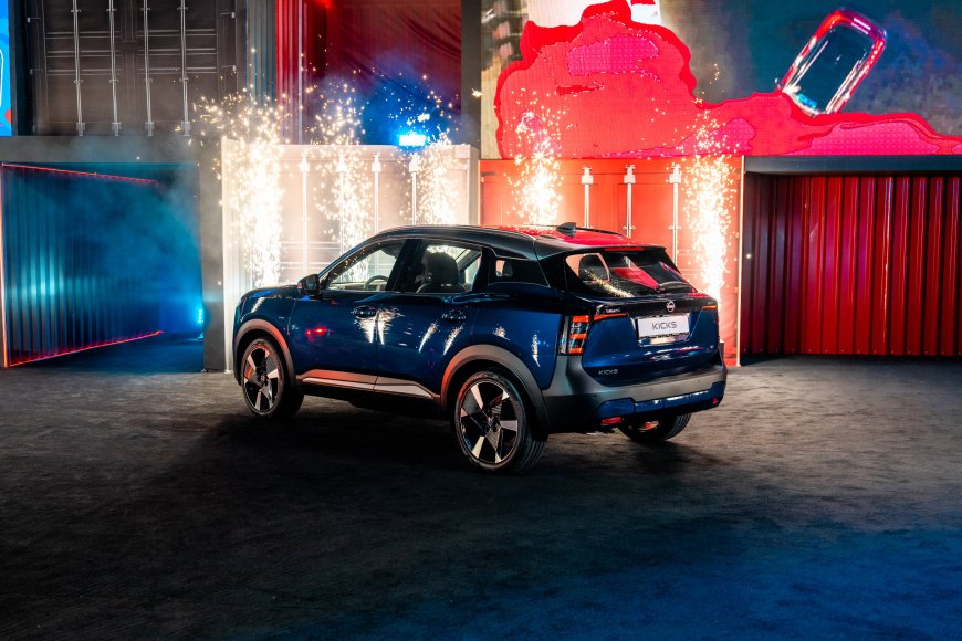 Nissan of Arabian Automobiles Announces Availability of The All-New 2025 Nissan KICKS