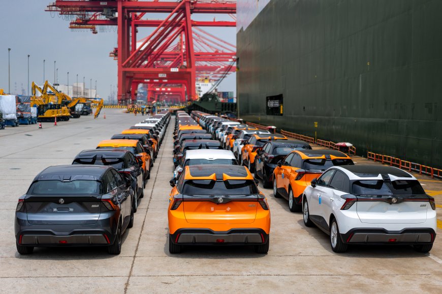 MG Motor Middle East Breaks Sales Records in 2024 with Over 70,000 Cars Sold