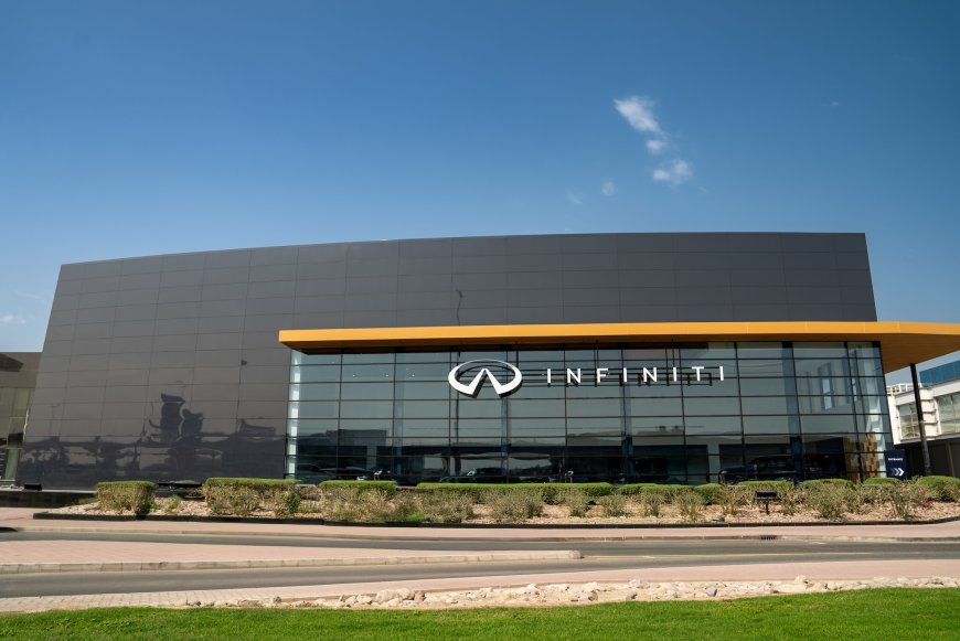 Arabian Automobiles Reveals World’s Largest INFINITI Showroom in Dubai