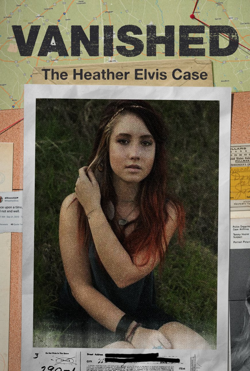 A Review of ‘Vanished: The Heather Elvis Case’: An often riveting documentary about a young woman’s disappearance and those eager for justice