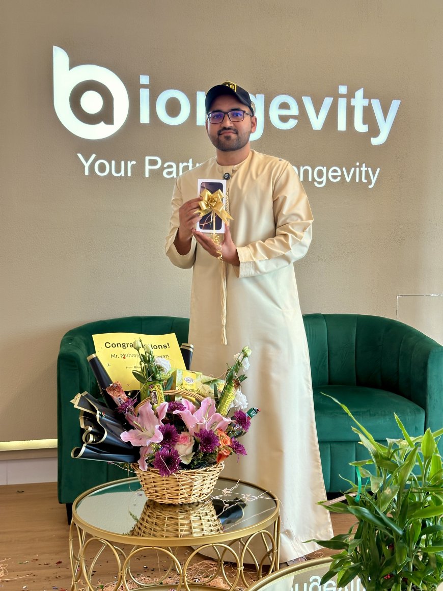 Biongevity Celebrates Success of World's First Longetivity Fitness Challenge in UAE & Announces Longevity Health Plans