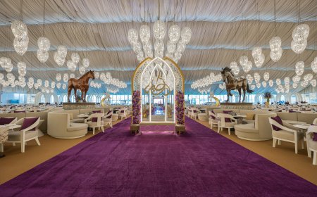 The Iconic Asateer Tent at Atlantis, The Palm Brings a Unique Suhoor Experience this Ramadan