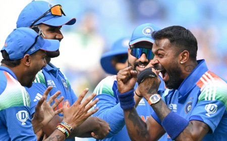 India Overcomes Suspense and Nerves to Lift Champions Trophy 2025