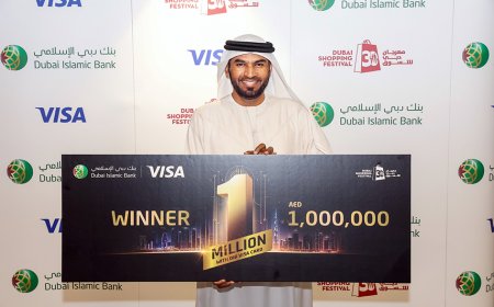 Monumental 30th Edition Of DSF Crowns Mega Prize Winner Of 1 Million Dirhams