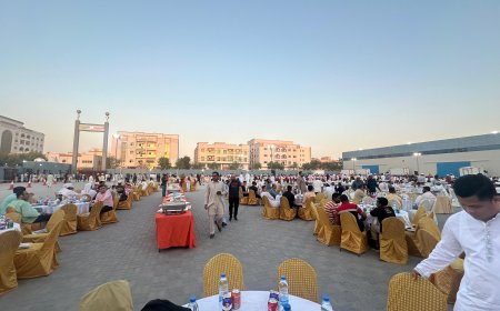 Inside Al Haramain’s Grand Iftar: 7,000 Guests, Royal Presence & a Night to Remember!