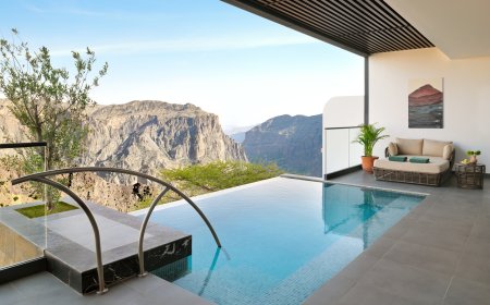 Eid Escape to Oman's Green Mountain - Hotel Indigo Jabal Akhdar Offers Sky-High Family Adventures