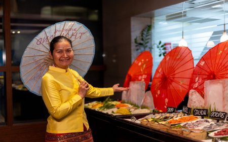 Celebrate Songkran Festival at Toshi, Grand Millennium Hotel Dubai