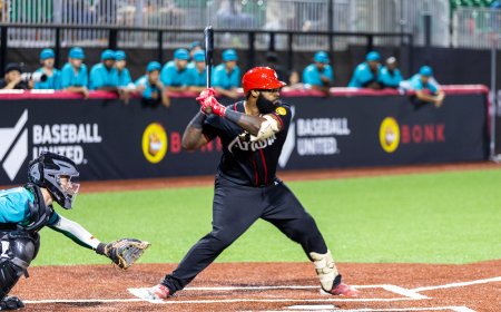 Take Me Out to Ballgame - Baseball United Announces Schedule for Historic First Season