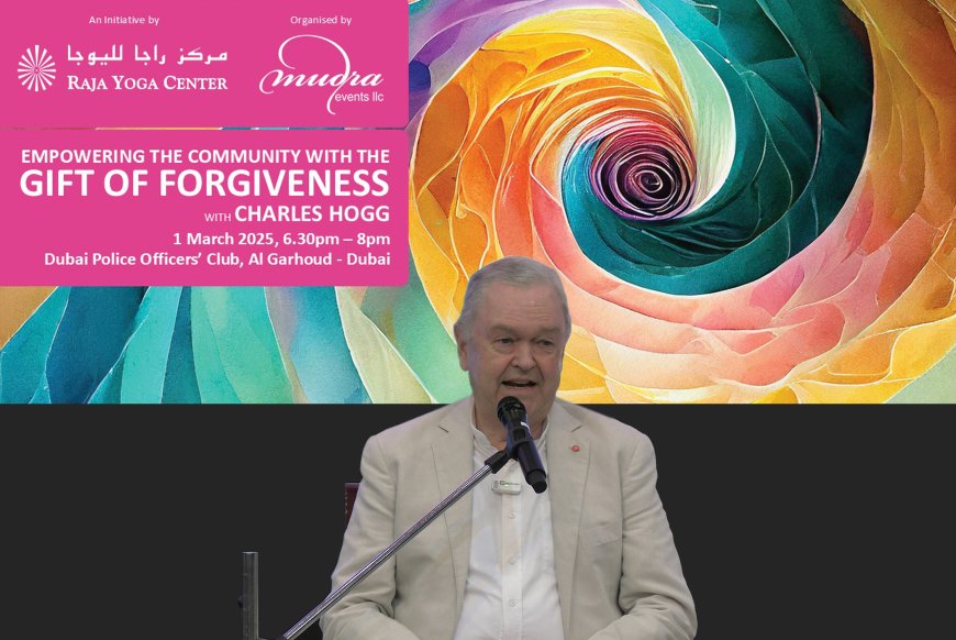 Masterclass on 'Gift of Forgiveness' Kicks Off on First Day of Ramadan