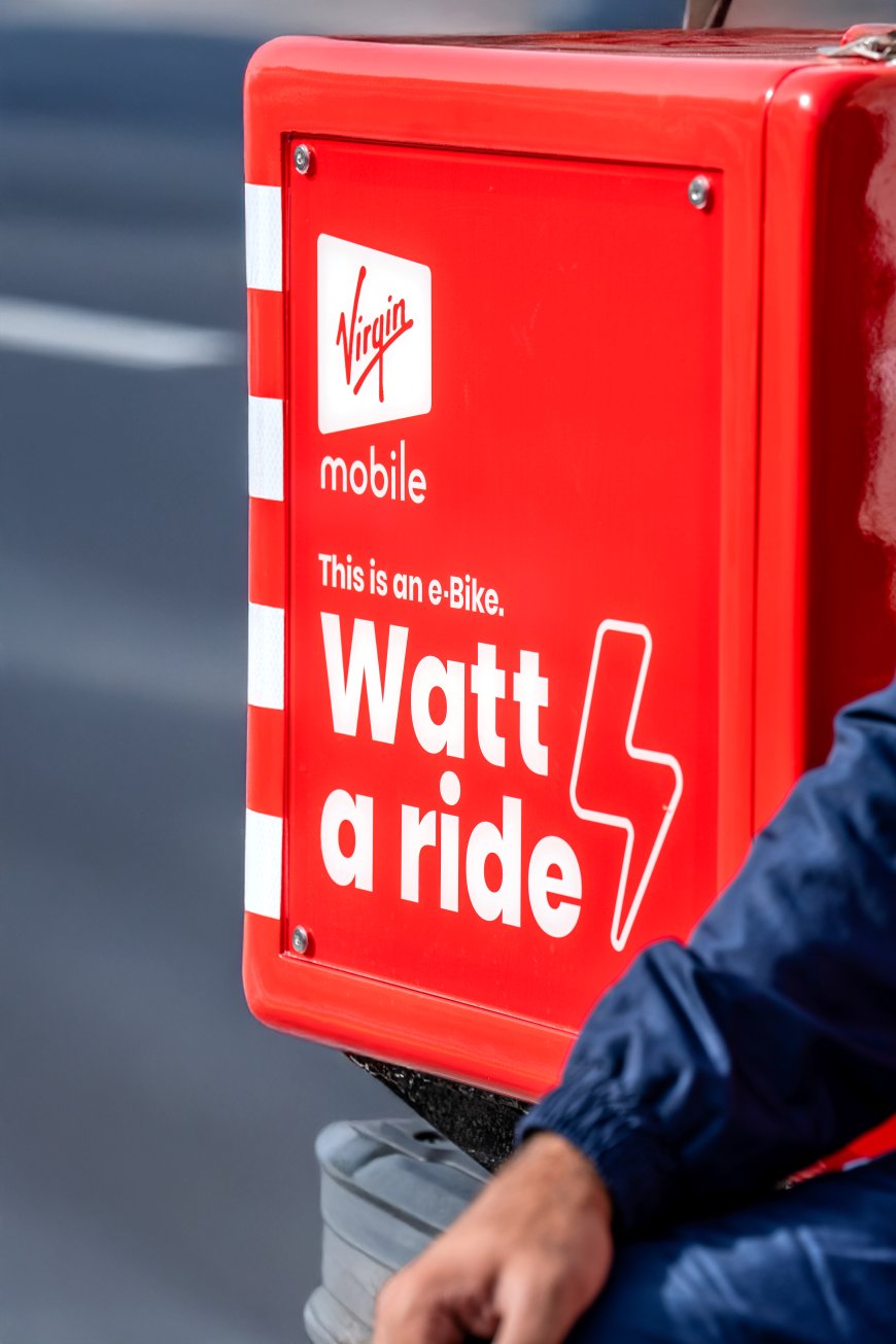 Virgin Mobile UAE Launches Electric Motorcycle Initiative for Delivery Riders